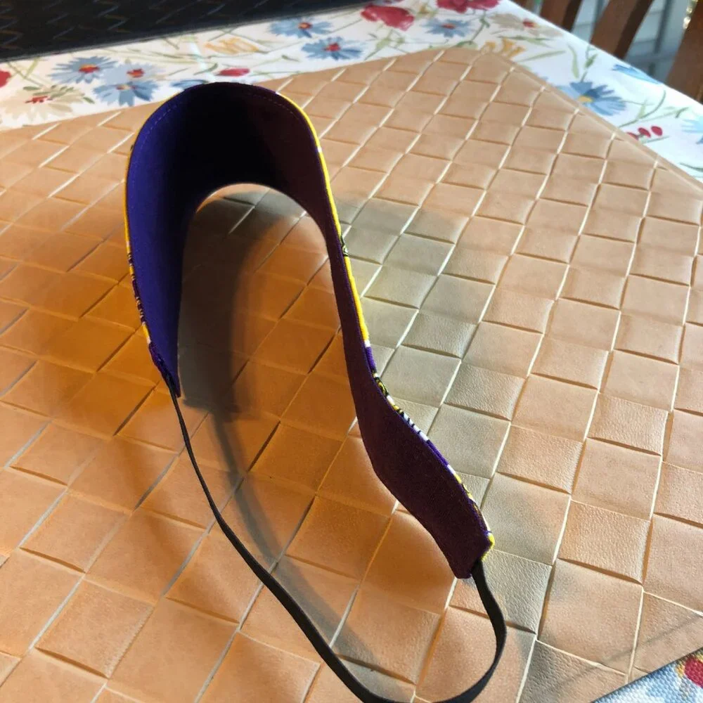 Reversible Louisiana State University Headbands by Sheila Bee Designs